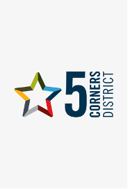 5 Corners District
