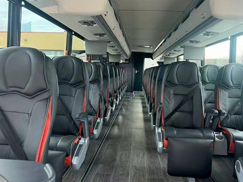 Inside Bus Passengers